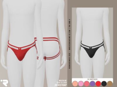 AM Jockstrap Sims 4 CC