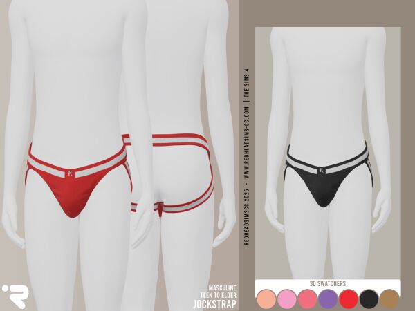AM Jockstrap Sims 4 CC