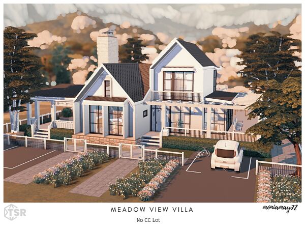 sims 4 cc american craftsman home 10