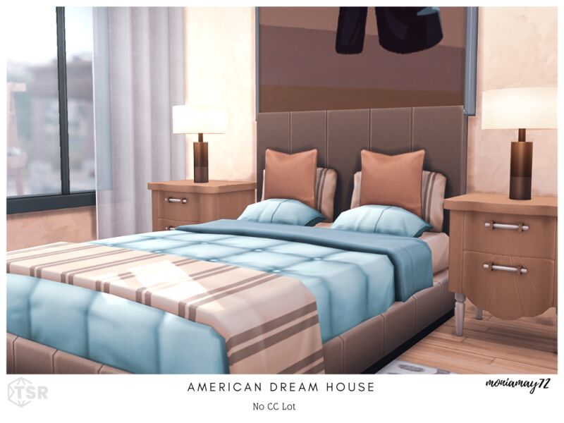 American Dream House 3 sims 4 cc american dream house 7