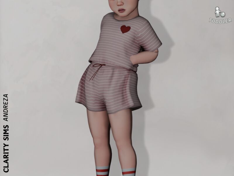 sims 4 cc andreza outfit toddler 2