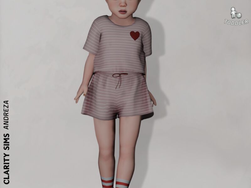 sims 4 cc andreza outfit toddler 3