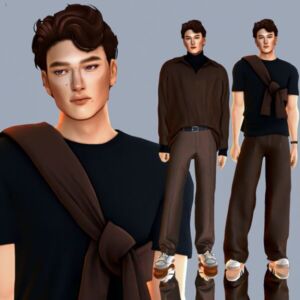 Andy Holden By Dorati Sims 4 CC