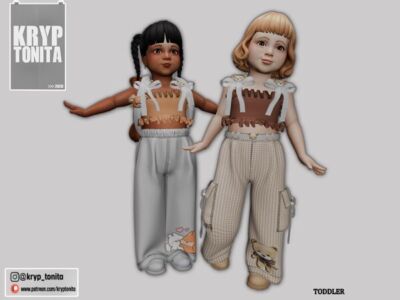 Adorable Animals Toddler Collection Sims 4 CC