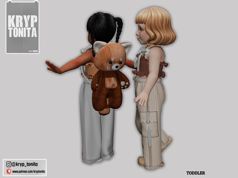 Adorable Animals Toddler Collection 5 sims 4 cc animals toddler 2