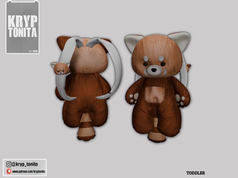 Adorable Animals Toddler Collection 6 sims 4 cc animals toddler 3