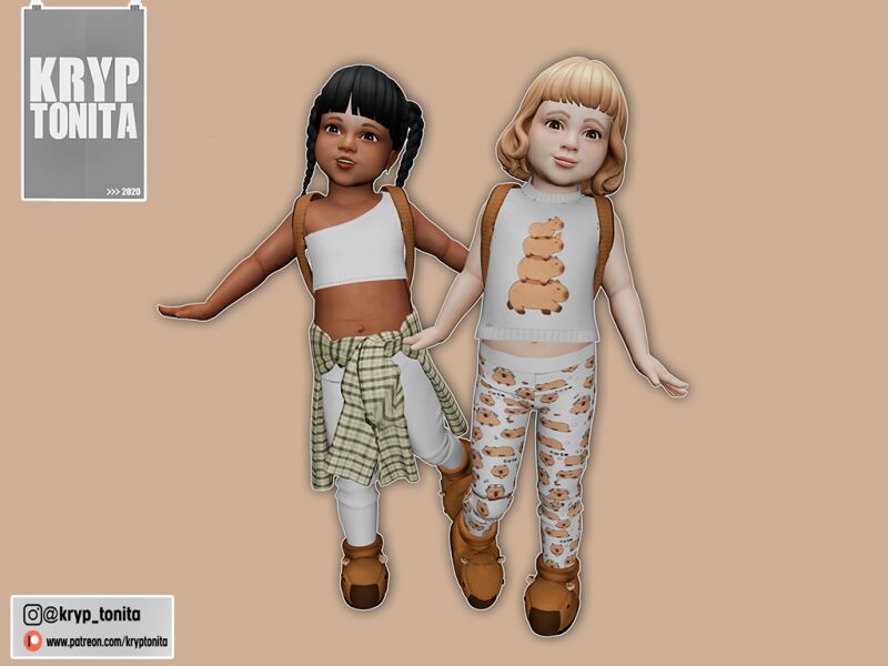 Adorable Animals Toddler Collection 7 sims 4 cc animals toddler 4