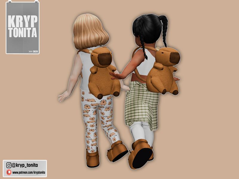 Adorable Animals Toddler Collection 8 sims 4 cc animals toddler 5