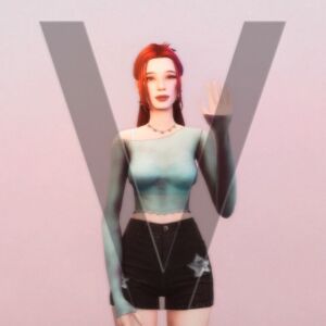 Animation Pose #4 for Sims 4 Sims 4 CC