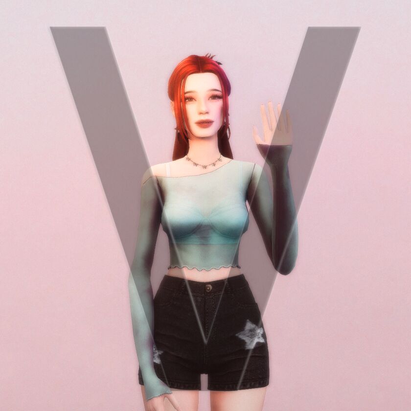 Animation Pose #4 for Sims 4 Sims 4 CC