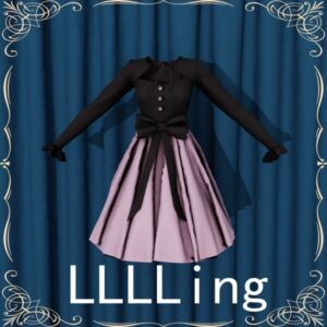 Ari Dress By Lllling Sims 4 CC