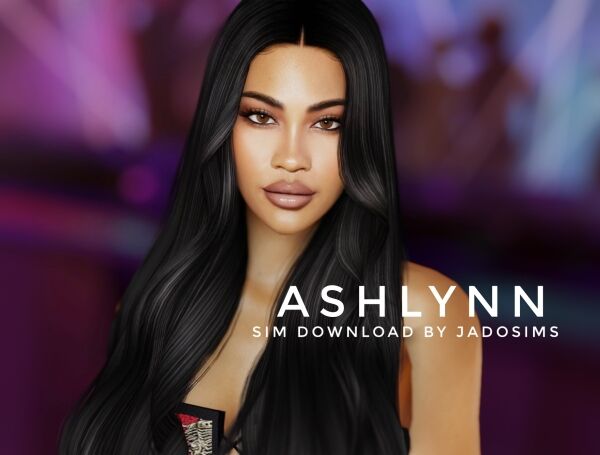 Ashlynn ♡ SIM Download 1 Ashlynn ♡ SIM Download Sims 4 CC