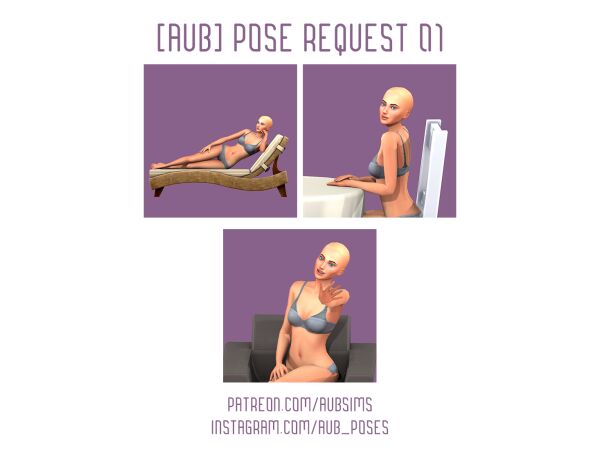 Posepack 77 for Female Sims 3 sims 4 cc aub posepack 77 2