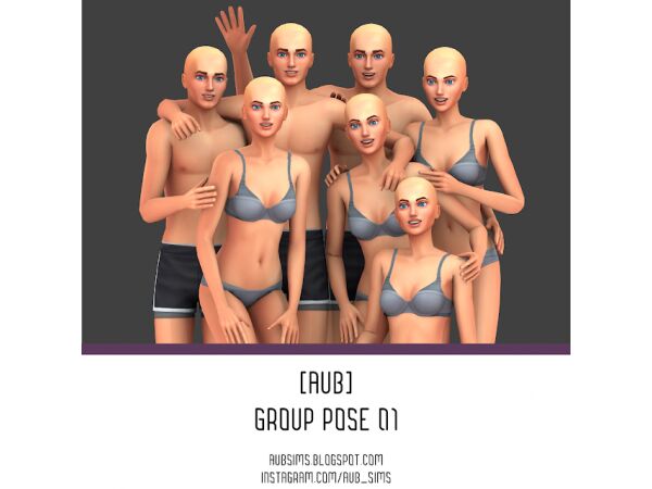 sims 4 cc aub posepack 78 2