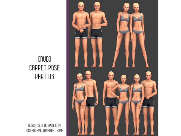 sims 4 cc aub posepack 78 4
