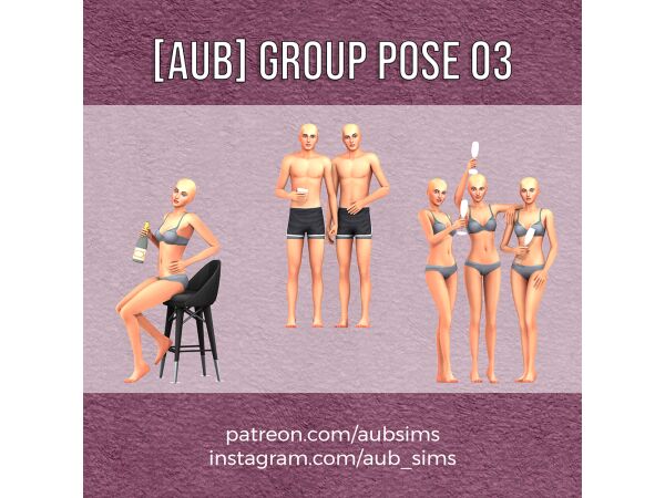 sims 4 cc aub posepack 78 5
