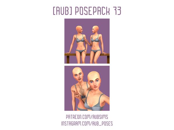 sims 4 cc aub posepack 78 7