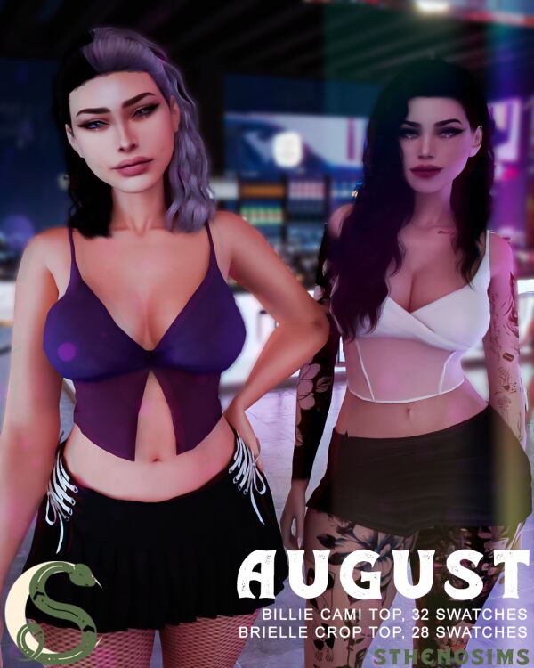 August Clothing Dump by Sthenosims 1 August Clothing Dump by Sthenosims Sims 4 CC