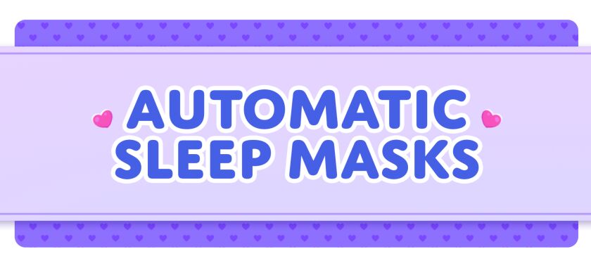 Discover the New Automatic Sleep Masks! 1 Discover the New Automatic Sleep Masks! Sims 4 CC