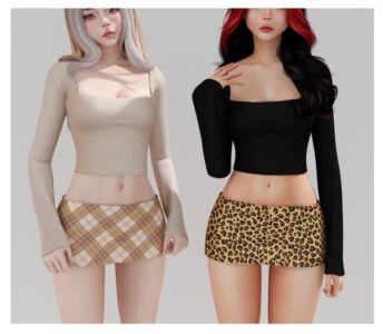 Autumn Leaves Set Sims 4 CC