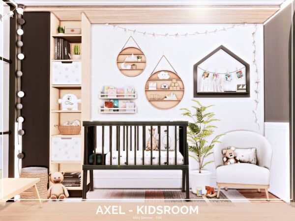 Axel Kidsroom by Mini_Simmer Sims 4 CC