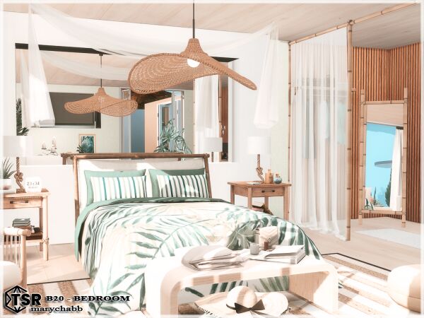 Fully Equipped B20 Bedroom 1 Fully Equipped B20 Bedroom Sims 4 CC