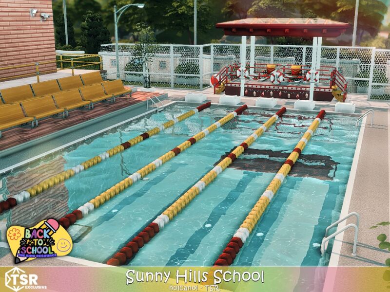 Back To School - Sunny Hills School 7 sims 4 cc back to school sunny hills school no cc by nolcanol 5