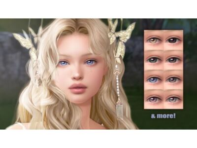 Bambi Eyes by Obscurus Sims 4 CC