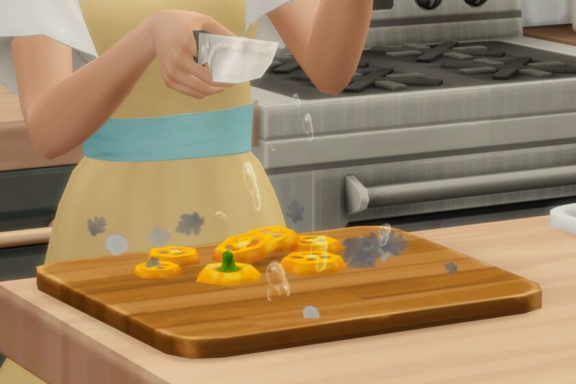 sims 4 cc beetroot risotto 10