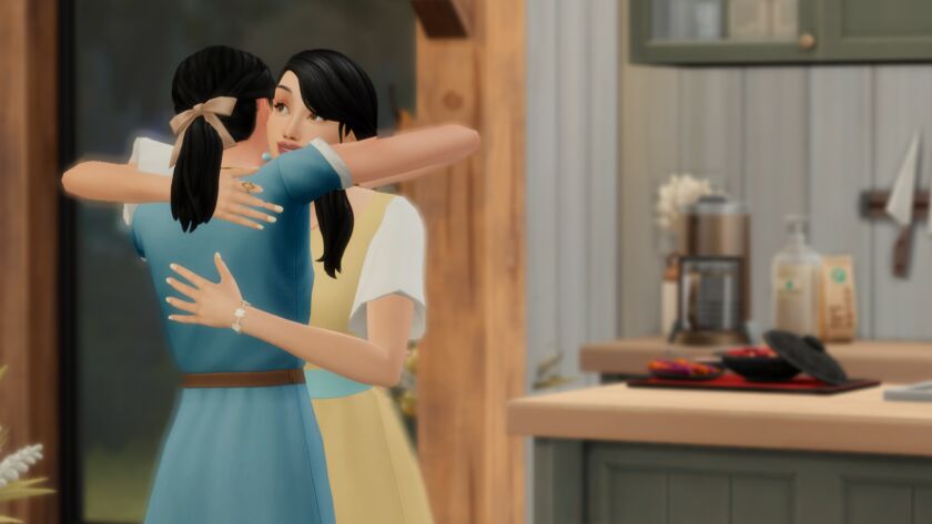 sims 4 cc beetroot risotto 14