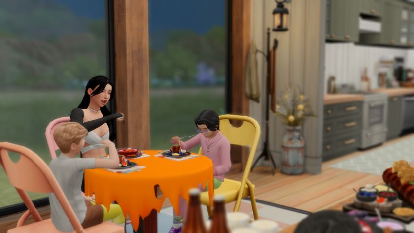 sims 4 cc beetroot risotto 18