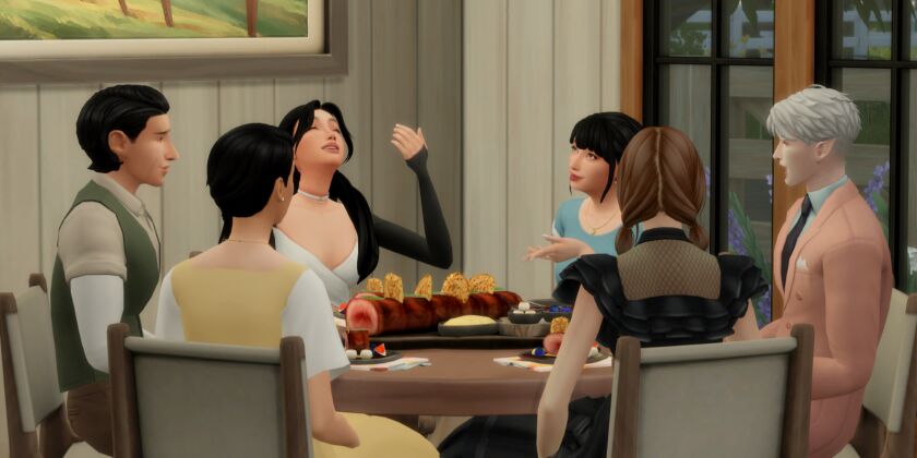 sims 4 cc beetroot risotto 19