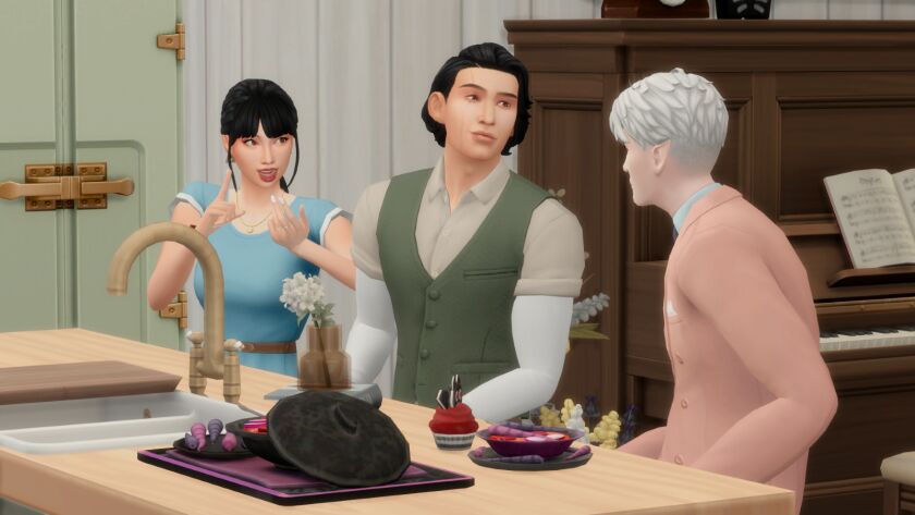 sims 4 cc beetroot risotto 21