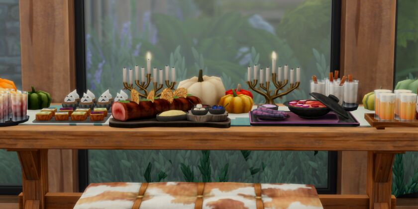 sims 4 cc beetroot risotto 22