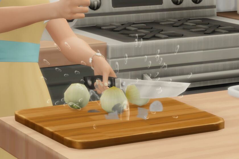 sims 4 cc beetroot risotto 5