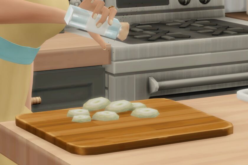 sims 4 cc beetroot risotto 6