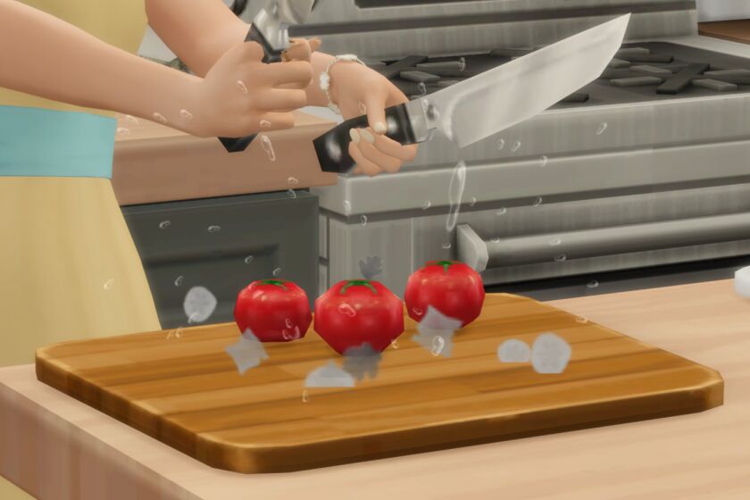sims 4 cc beetroot risotto 7