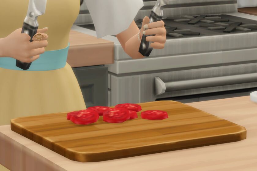 sims 4 cc beetroot risotto 8