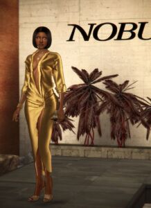 @Bellavitasims Nobu Lot Sims 4 CC