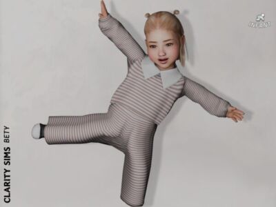 Bety – Outfit for Infants Sims 4 CC
