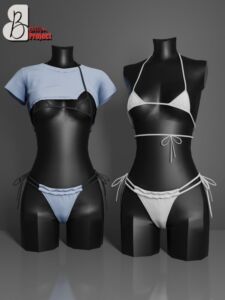 BillionProject-Reere Outfit Sims 4 CC