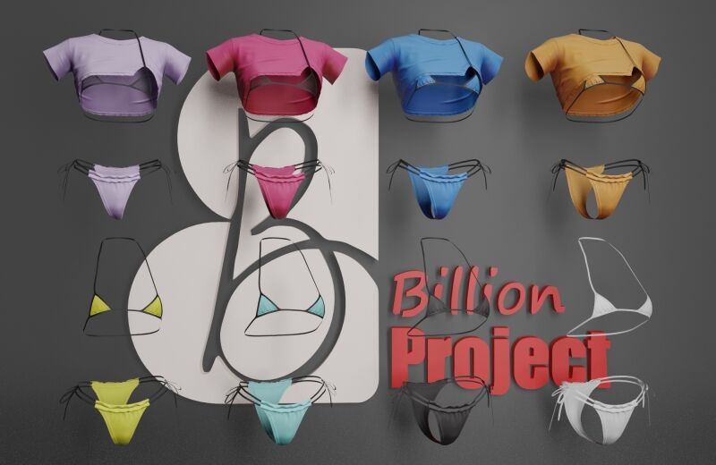 BillionProject-Reere Outfit 2 sims 4 cc billionproject reere outfit 2