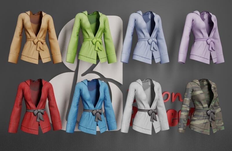 sims 4 cc billionproject wenna sleapwear 2