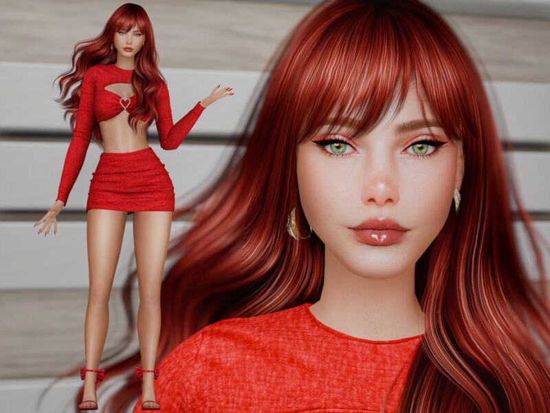Blair Vanderbilt By Simnessz1 2 sims 4 cc blair vanderbilt by simnessz1 2