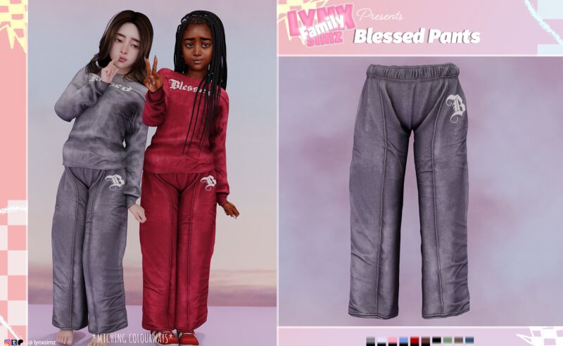 Blessed Sweater Set for Kids by Lynxsimzfamily 2 sims 4 cc blessed sweater set child by lynxsimzfamily 2