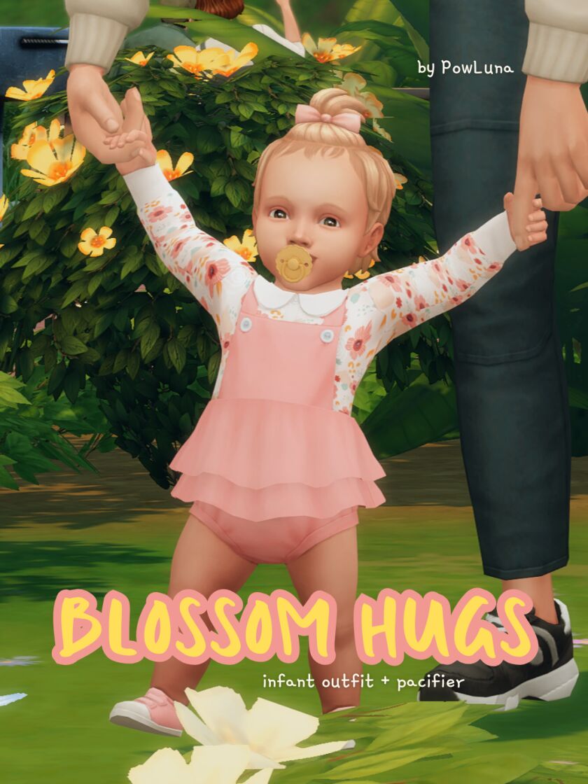 Blossom Hugs 1 Blossom Hugs Sims 4 CC