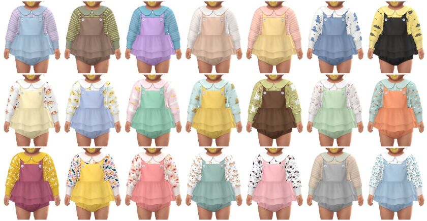 Blossom Hugs 3 sims 4 cc blossom hugs 3
