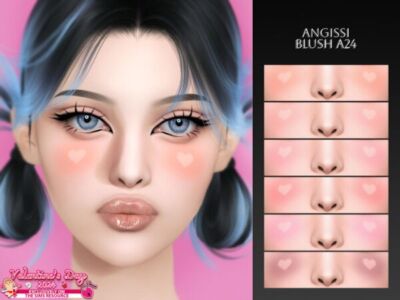 Blush A24 by Angissi Sims 4 CC