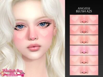 Blush A25 By Angissi Sims 4 CC