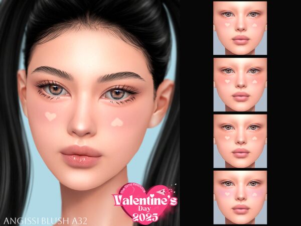 Blush A32 By Angissi 1 Blush A32 By Angissi Sims 4 CC